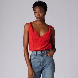 NWT Silk Camisole Tank